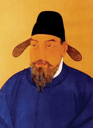 최무선은 화포를 만들어 배에 실을 것을 처음 생각해 냈다.