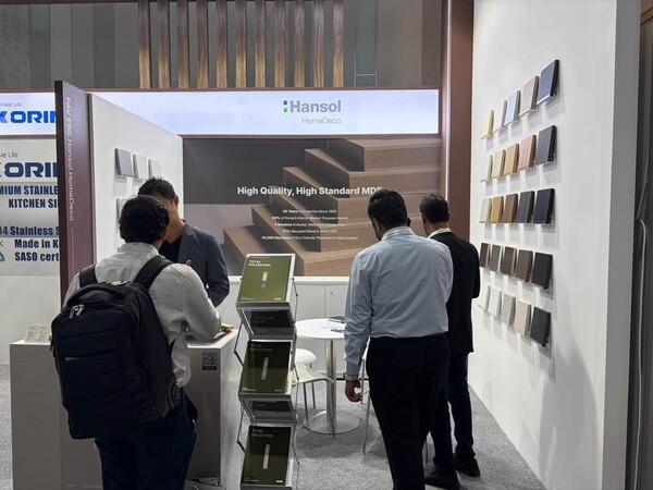  두바이 ‘BIG 5 GLOBAL 2025’ (사진=한솔홈데코)