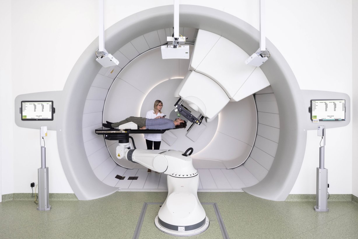 전 세계에서 가장 진보된 양성자 치료 시스템 ‘IBA Proteus Plus’