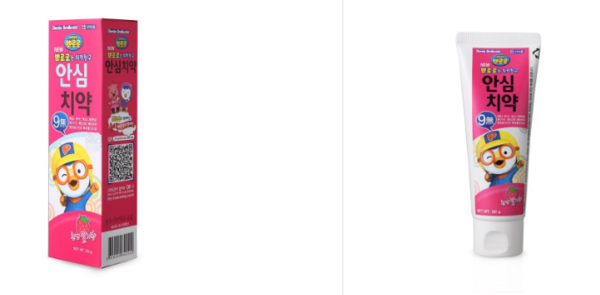 케이엠제약, 영유아 '뉴뽀로로 안심치약' 이물혼입 긴급 회수 조치 - 뉴스 썸네일 이미지