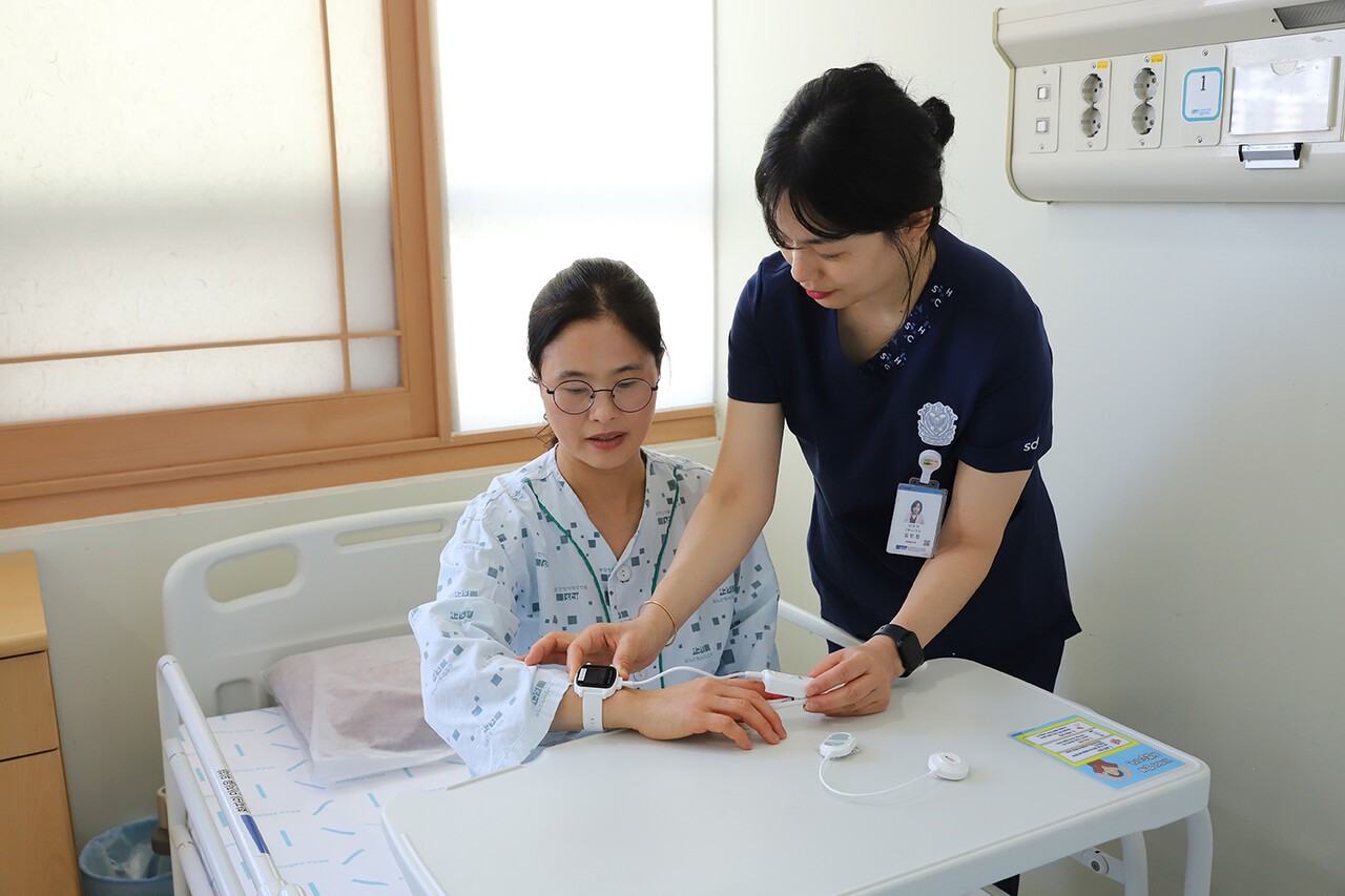 순천향대 부천병원, AI 기술로 더 안전한 입원 치료 환경 조성