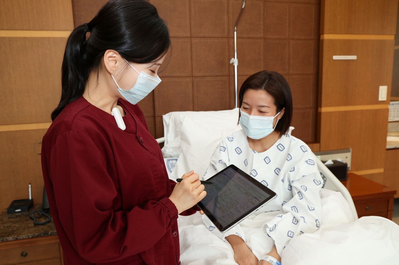 서울성모병원, AI·모바일 융합으로 스마트 간호 서비스 본격화