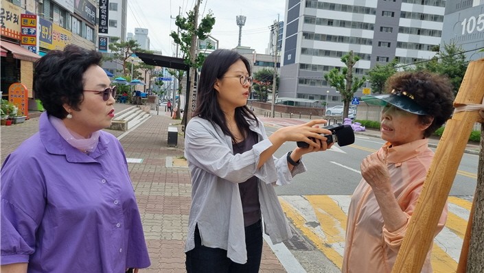 시니어 보행 점검단이&nbsp;