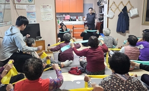 대한노인회 광주연합회, 실버바디밸런스 챌린지 프로그램 진행