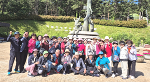 대한노인회 제주 서귀포시지회 부설 노인대학원, 남부지역으로 졸업여행 다녀와