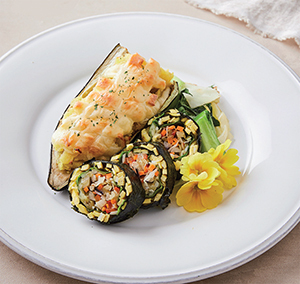 [백세시대 건강요리] 몸이 원하는 삼삼한 밥상 (140) 채소말이와 고구마가지구이