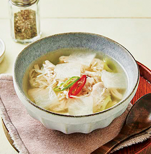 [백세시대 건강요리] 몸이 원하는 삼삼한 밥상 (142) 닭곰탕