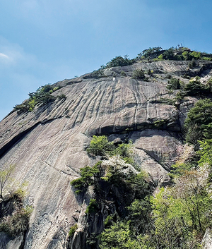 [인문학 여행 역사의 길을 걷다 111] ‘인왕산 치마바위’ 주인공 단경왕후 신씨 “10대에 만난 임금 그리며 50여 년 홀로 지낸 비운의 여인”