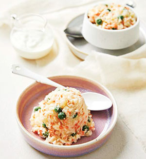 [백세시대 건강요리] 몸이 원하는 삼삼한 밥상 (148) 감자요거트 샐러드