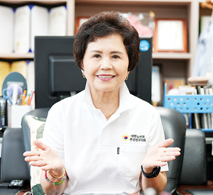 안남연 대한노인회 부산진구지회장 “경로당서 이야기하고 싶은 이가 가장 중요한 사람… 다툼없이 잘 지내야”