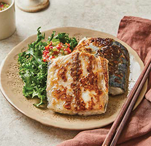 [백세시대 건강요리] 몸이 원하는 삼삼한 밥상 (149) 저염된장 삼치구이