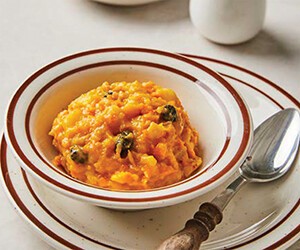 [백세시대 건강요리] 몸이 원하는 삼삼한 밥상 (152) 단호박 견과류 샐러드