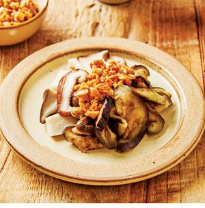 [백세시대 건강요리] 몸이 원하는 삼삼한 밥상 (153) 땅콩소스 버섯가지나물