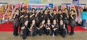 대한노인회 경남 밀양시지회, 제6회 전국실버체조 경연대회서 우승