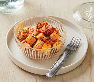 [백세시대 건강요리] 몸이 원하는 삼삼한 밥상 (155) 달콤과일깍두기