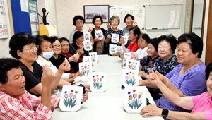 대한노인회 충북 괴산군지회,‘지구를 지키는 엄마 가방’ 프로그램 실시