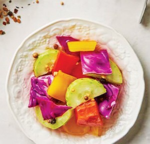 [백세시대 건강요리] 몸이 원하는 삼삼한 밥상 (157)모둠채소 수제피클