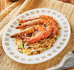 [백세시대 건강요리] 몸이 원하는 삼삼한 밥상 (158) 대하마늘볶음밥