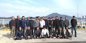 대한노인회 전북 순창군지회, 완도 일원서 임원진 문화탐방 실시