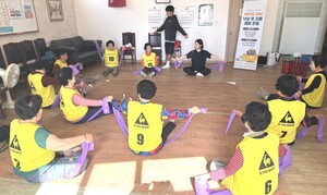 대한노인회 전남 여수시지회, 슬기로운 건강생활 프로그램 진행