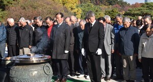 대한노인회 경기 양평군지회 모범경로당 회장단, 국립서울현충원서 워크숍 실시