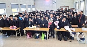 대한노인회 전북 정읍시지회, 제43기 노인대학 졸업식 개최