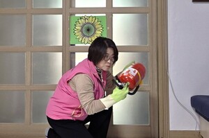 대한노인회 경북 경주시지회, 638개소 경로당 내 소화기 점검 실시